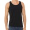 BELLA + CANVAS Men's Heather CVC Tank, Gym & Muscle Sleeveless Tank Top